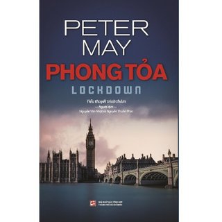 Sách Phong tỏa - Lockdown - Tiểu thuyết trinh thám