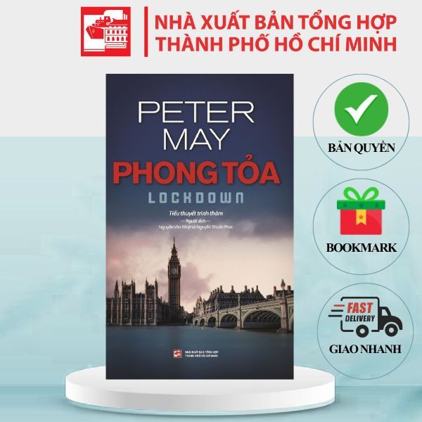 Sách Phong tỏa - Lockdown - Tiểu thuyết trinh thám