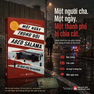 Sách - Một ngày trong đời Abed Salama (Bi kịch của Jerusalem)