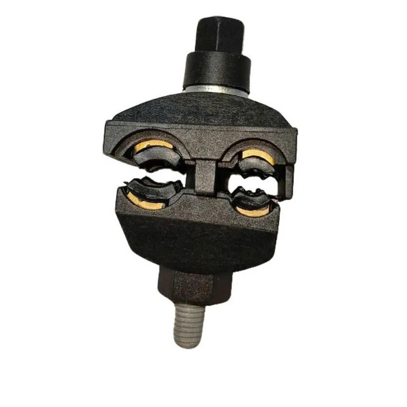 10 cái Kẹp siết cáp, kẹp răng đồng IPC 35-95