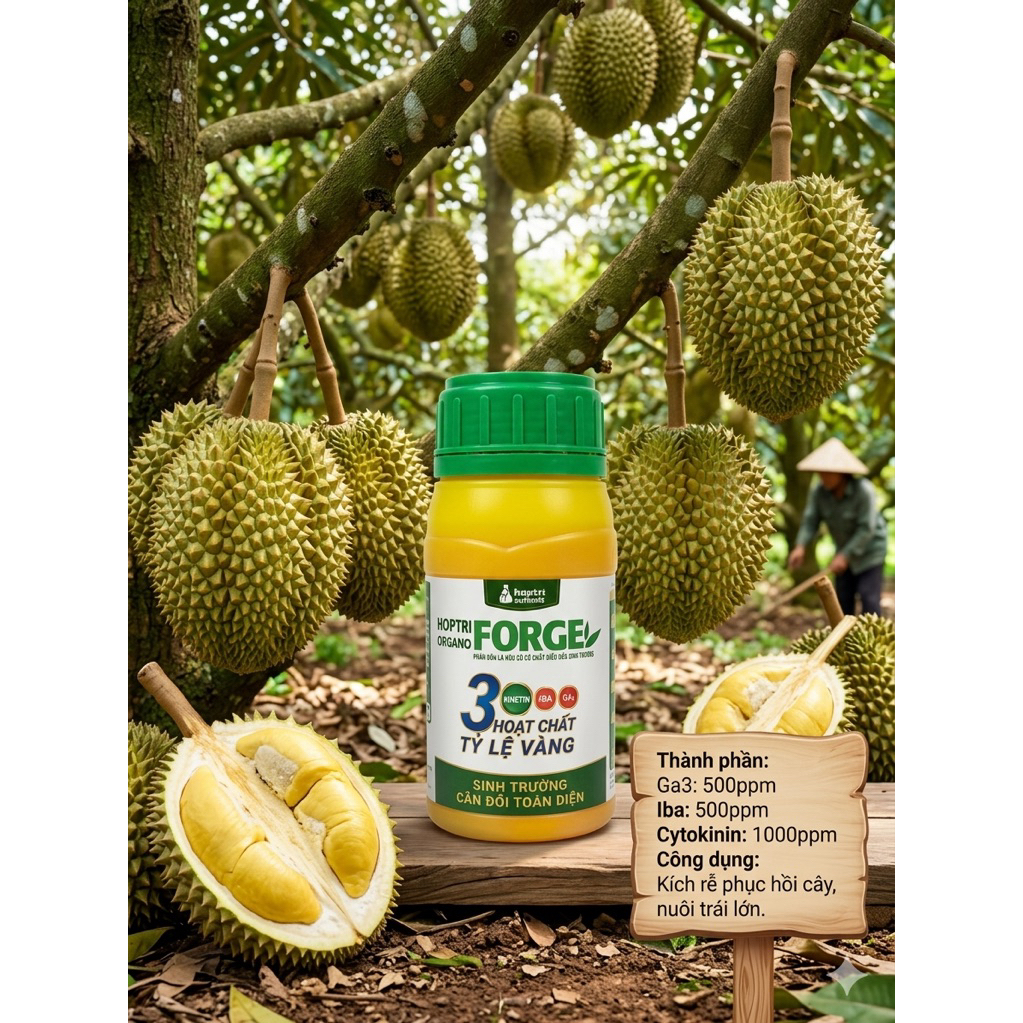 Phân bón lá Forge Organo hợp trí- chai 250ml