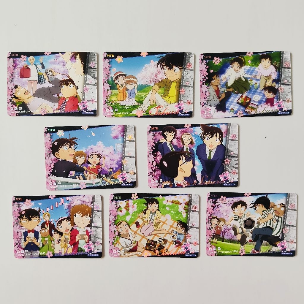 (SẴN) CARD KAYOU CONAN VER SAKURA [MTR]