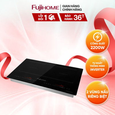 Bếp Từ Đôi Fujihome IC2622 – Thiết kế sang trọng, Công Nghệ Toàn Diện, Tiết kiệm điện