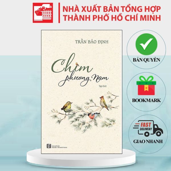 Sách Chim Phương Nam - tạp bút -Trần Bảo Định