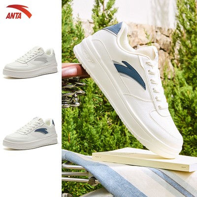 ANTA Giày Thời Trang Thể Thao Nam Light Journey V2, Giày sneaker Đế Bằng nhẹ êm 9126B8002