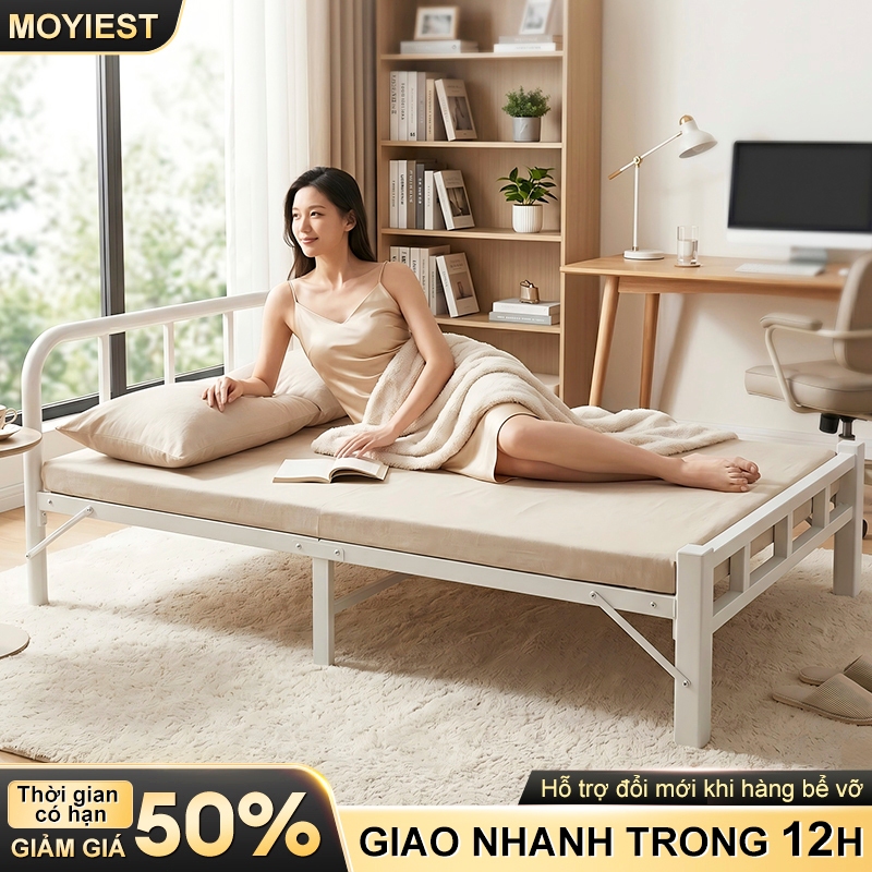 MY Giường gấp gọn giường gấp gọn thông minh Sẵn sàng sử dụng ngay sau khi mở hộp cho mục đích chăm sóc bệnh viện | BigBuy360 - bigbuy360.vn