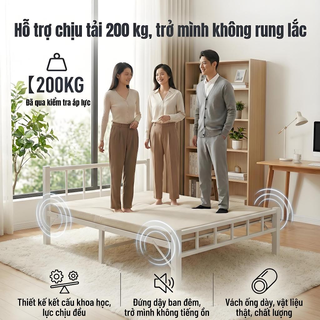MY Giường gấp gọn giường gấp gọn thông minh Sẵn sàng sử dụng ngay sau khi mở hộp cho mục đích chăm sóc bệnh viện | BigBuy360 - bigbuy360.vn