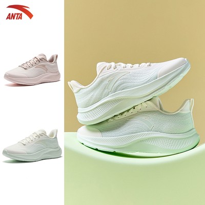 [5KM+] ANTA Giày thể thao chạy bộ nữ siêu nhẹ Basic-Running Giày chạy cơ bản nữ, siêu nhẹ 922535503