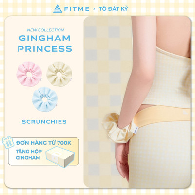 Dây buộc tóc scrunchies FITME SL co giãn linh hoạt, độ bền cao dày dặn SCSL01