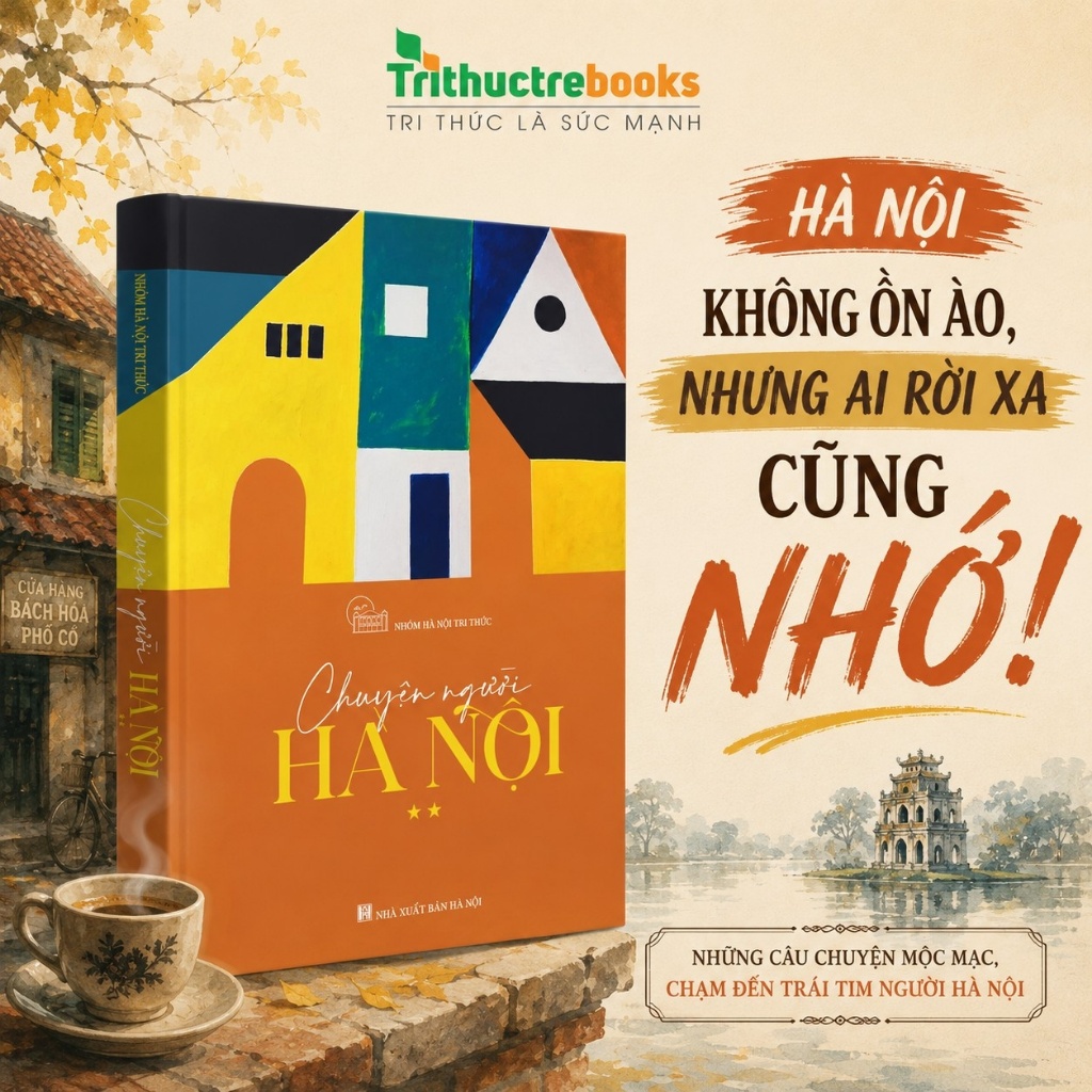 Sách - Chuyện Người Hà Nội Tập 2 - Những Câu Chuyện Về Con Người Và Nếp Sống Hà Thành