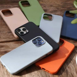 Ốp lưng dẻo Mipow TPU & PU Leather cho iPhone 13 Pro Max/12 Pro Max, mỏng nhẹ, chống bẩn, chống sốc