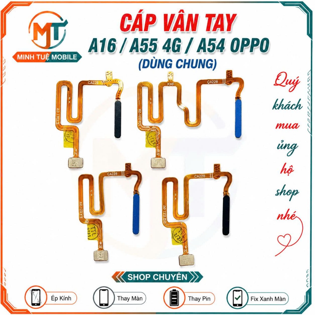 Home vân tay oppo A55 4G/A54/A16
