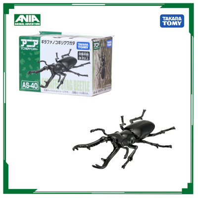 Mô hình Động vật bọ cánh cứng Ania AS-40 Prosopocoilus Giraffa 210368 Fullbox Chính Hãng Takara Tomy - Victoys