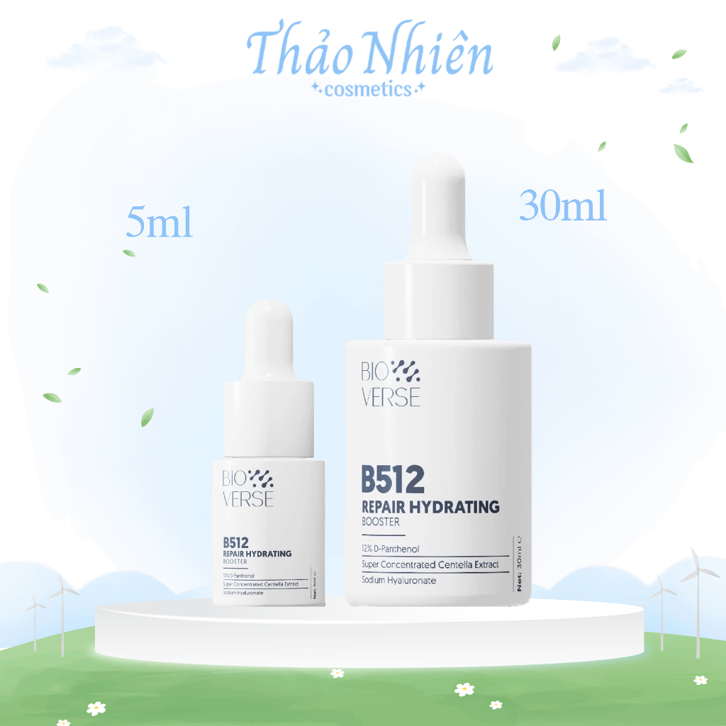 Tinh chất Bioverse B512 Repair Hydrating Booster