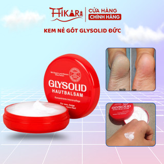 Kem nẻ Glysolid Hautbalsam, kem dưỡng ẩm giảm nứt nẻ da, gót chân, khuỷu tay hiệu quả từ Đức 100ml