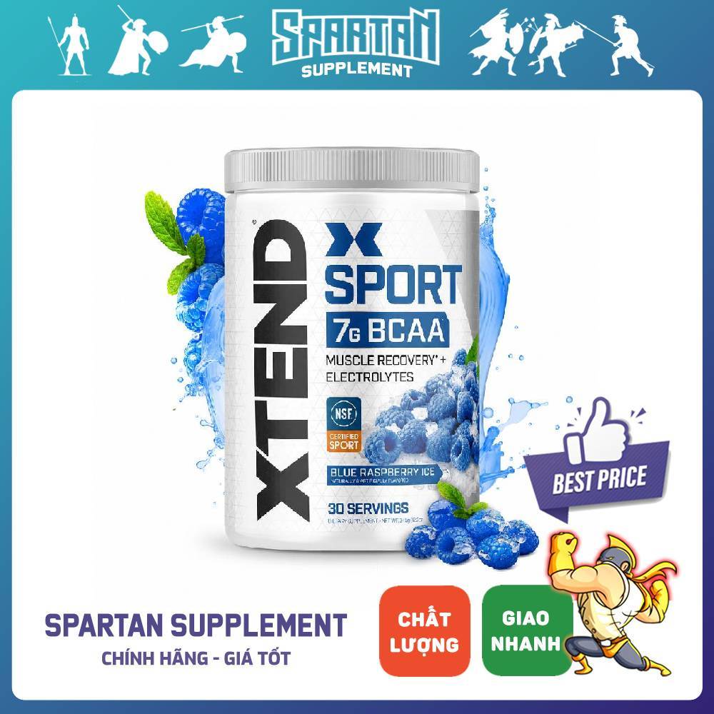 Xtend BCAA Sport BCAA Dạng Bột Cho Người Tập Luyện Thường Xuyên