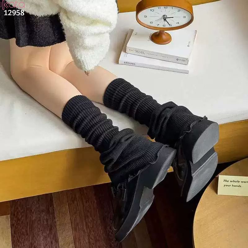 Ống tất dệt kim,vớ ống chân thu đông 12958 | BigBuy360 - bigbuy360.vn