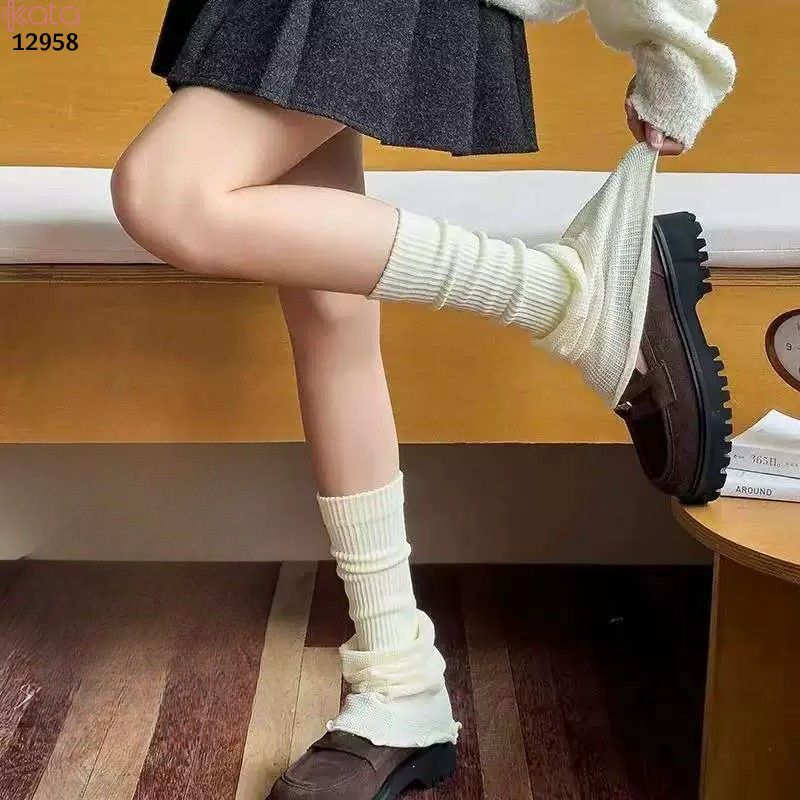 Ống tất dệt kim,vớ ống chân thu đông 12958 | BigBuy360 - bigbuy360.vn