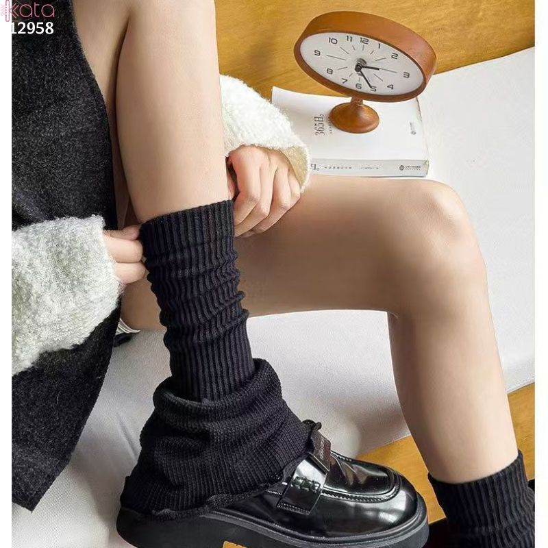 Ống tất dệt kim,vớ ống chân thu đông 12958 | BigBuy360 - bigbuy360.vn
