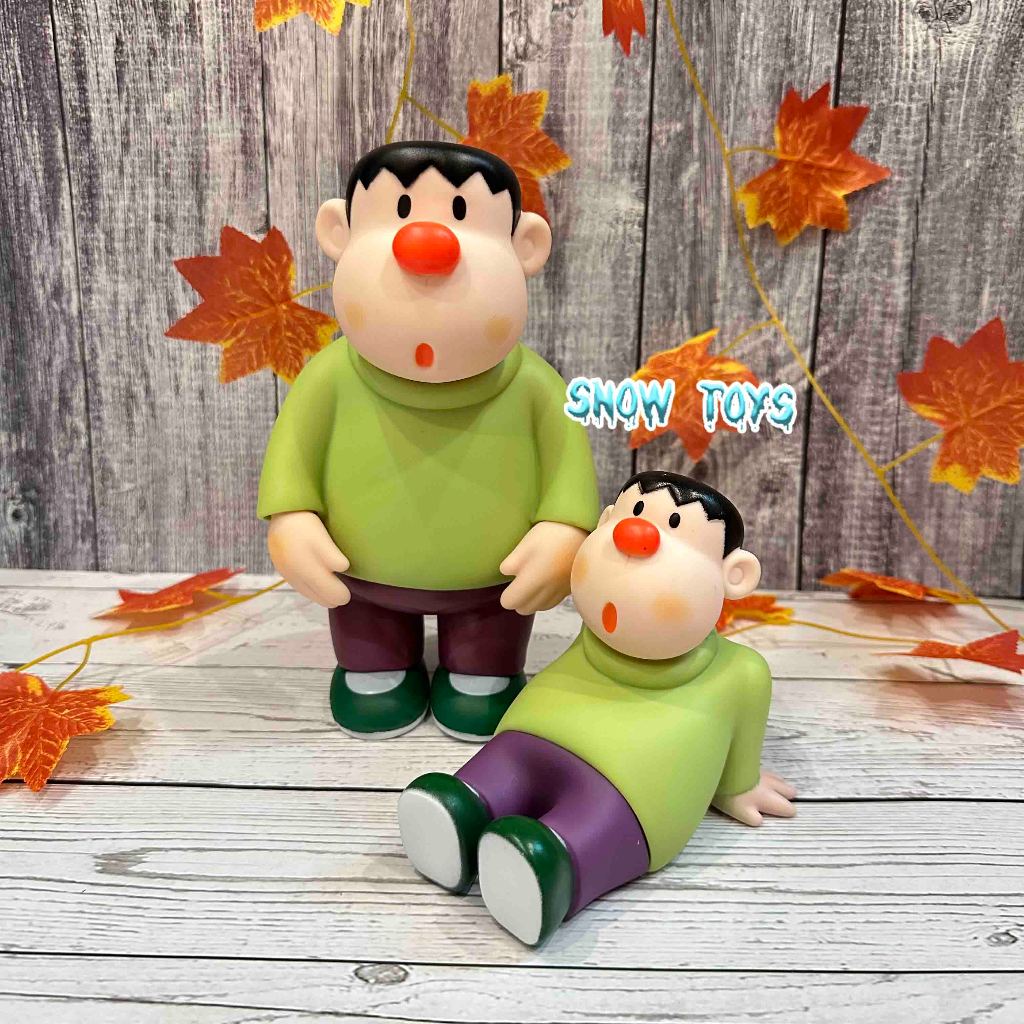 Mô hình Jaian Doraemon Chaien Doremon - Mô hình sưu tầm giá đỡ điện thoại nhân vật Jaian Chaien cực 