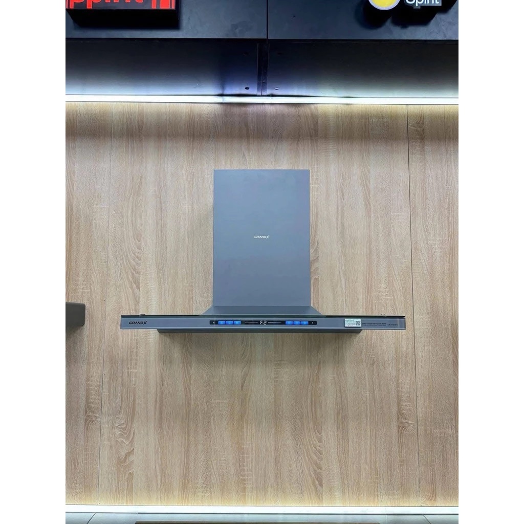 Máy Hút Mùi Áp Tường Chữ T GrandX GX H70T81G - GX H70T81SG Smart Inverter BLDC - Tổng Kho Bếp Lê Gia
