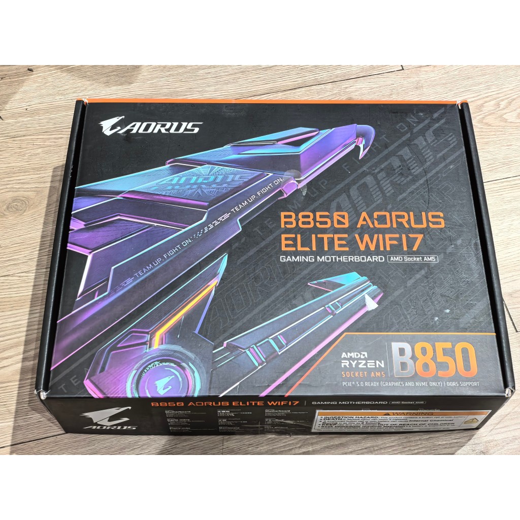Mainboard Gigabyte B850 AORUS ELITE WIFI7 (DDR5/AM5/ ATX)