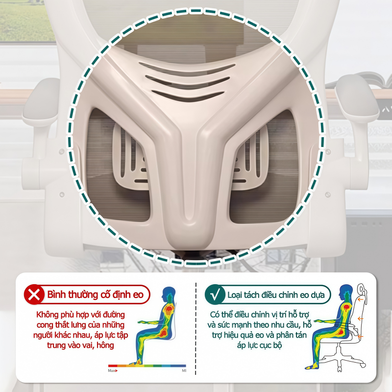 Ghế văn phòng tiện dụng với tựa đầu và tay vịn có thể điều chỉnh | BigBuy360 - bigbuy360.vn