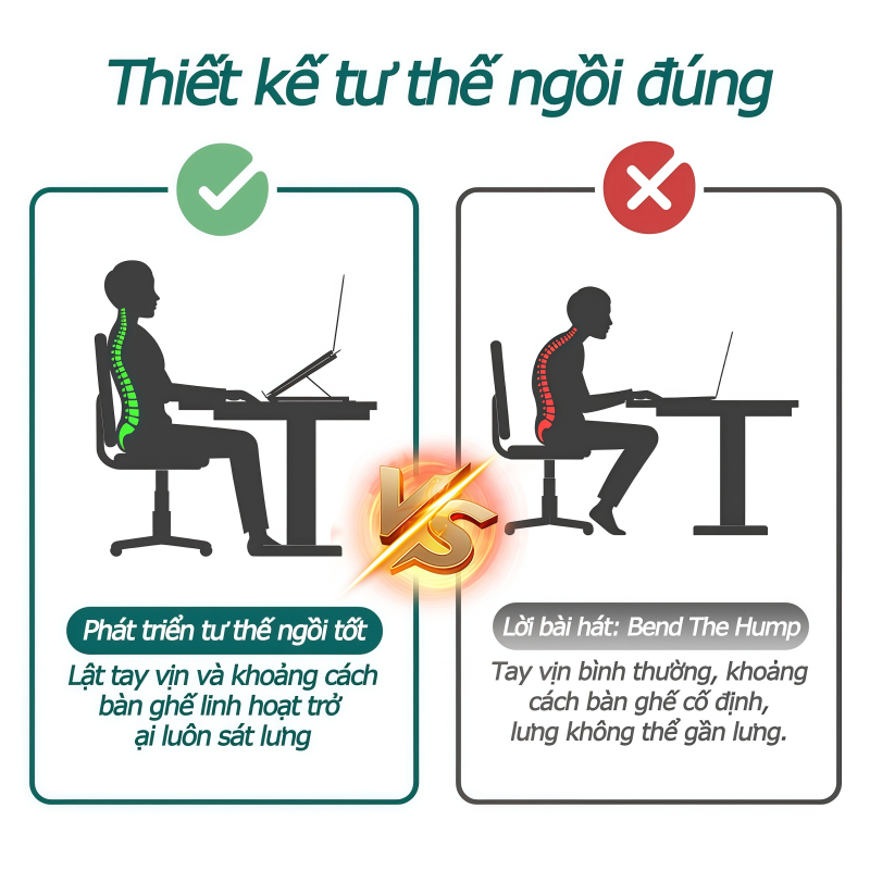 Ghế văn phòng tiện dụng với tựa đầu và tay vịn có thể điều chỉnh | BigBuy360 - bigbuy360.vn