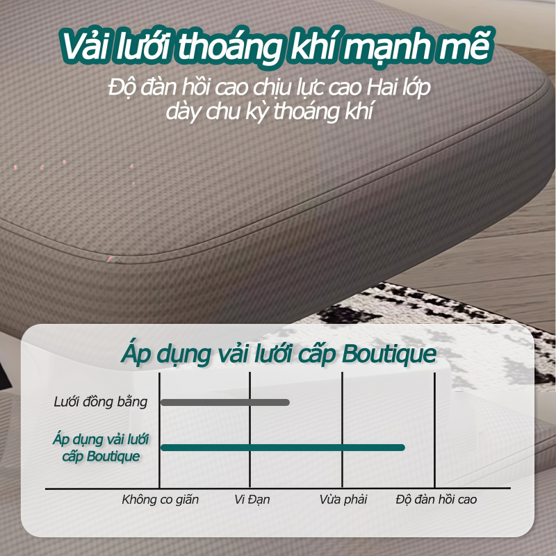 Ghế văn phòng tiện dụng với tựa đầu và tay vịn có thể điều chỉnh | BigBuy360 - bigbuy360.vn