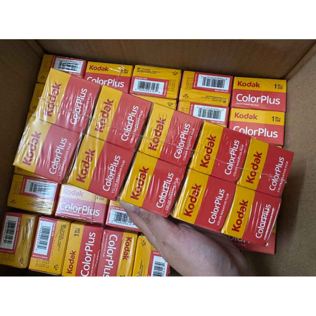 Film Kodak Colorplus 200 film chụp ảnh 36exp indate 2027