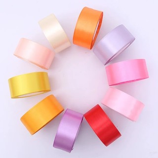 Ruy Băng Lụa Satin 4cm Dài 22 Yard (20m) Làm Hoa Hồng Handmade, Thắt Nơ, Gói Quà, Trang Trí DIY Cao Cấp