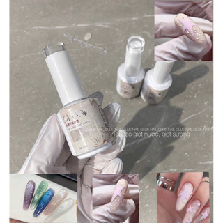 Top gel tạo giọt nước,giọt sương làm móng( kết hợp thêm top cường lực siu bóng)