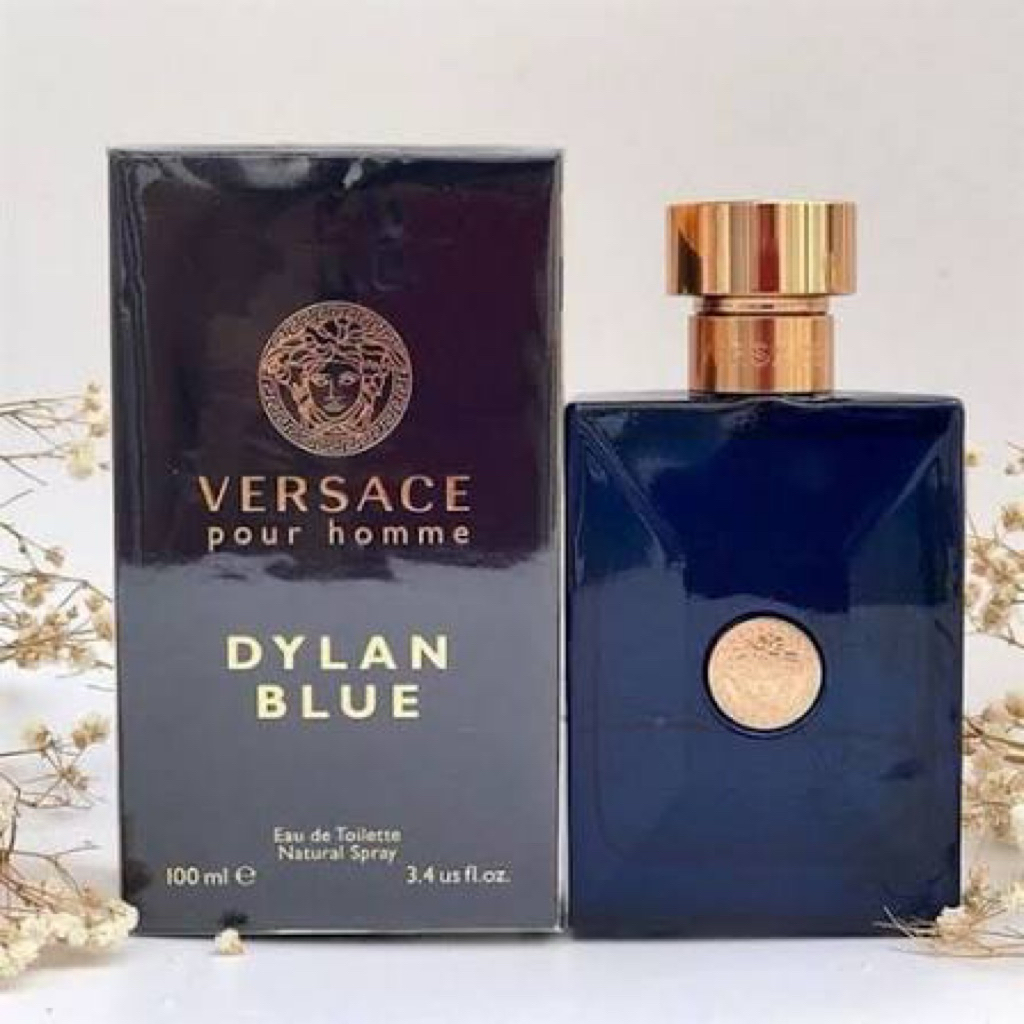 🧩💎 Nước Hoa Nam VERSACE POUR HOMME DYLAN BLUE 100ml EDT & 200ml EDT💎🧩
