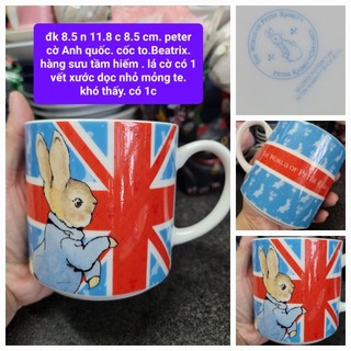 Tô chén dĩa thỏ PETER RABIT , lovely rabbit Gốm sứ nhật