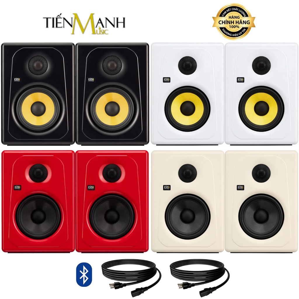 [Một Cặp] Loa Kiểm Âm KRK Kreate 5 K5 - Active 5" Two-Way Studio Reference Monitor Speaker Pair K-5