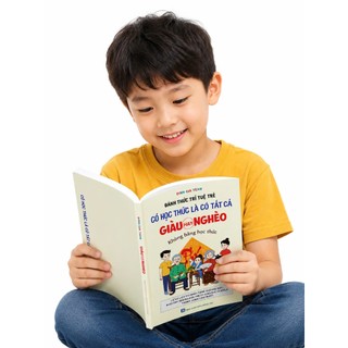 Sách Giàu Hay Nghèo Không Bằng Có Học Thức