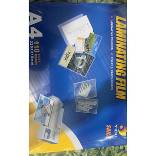 Nhựa ép Plastic A4 -55 mic