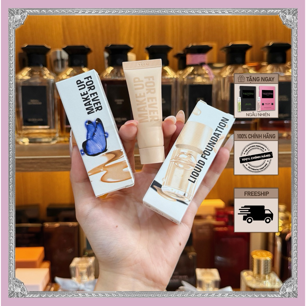 Kem Nền Make Up For Ever Mini 10ml Fullbox Bản Mới - The Authen Cosmetics
