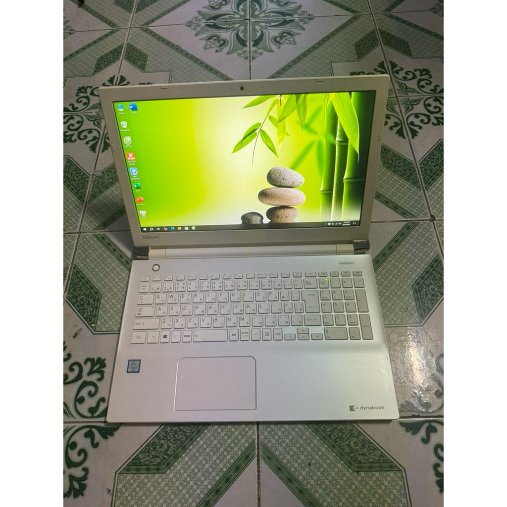 laptop toshiba i3 6100u/8g/ssd 128g