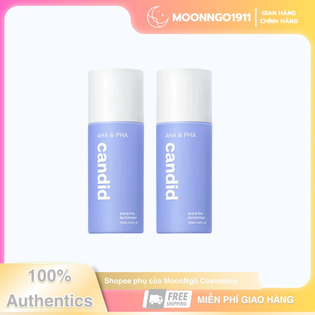 Gel Tẩy Tế Bào Chết Candid BHA/AHA/PHA 100ml