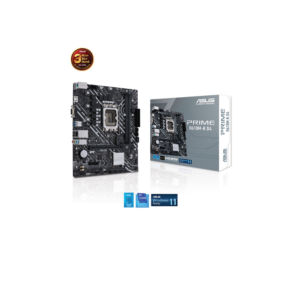 Mainboard Asus PRIME H610M-K D4