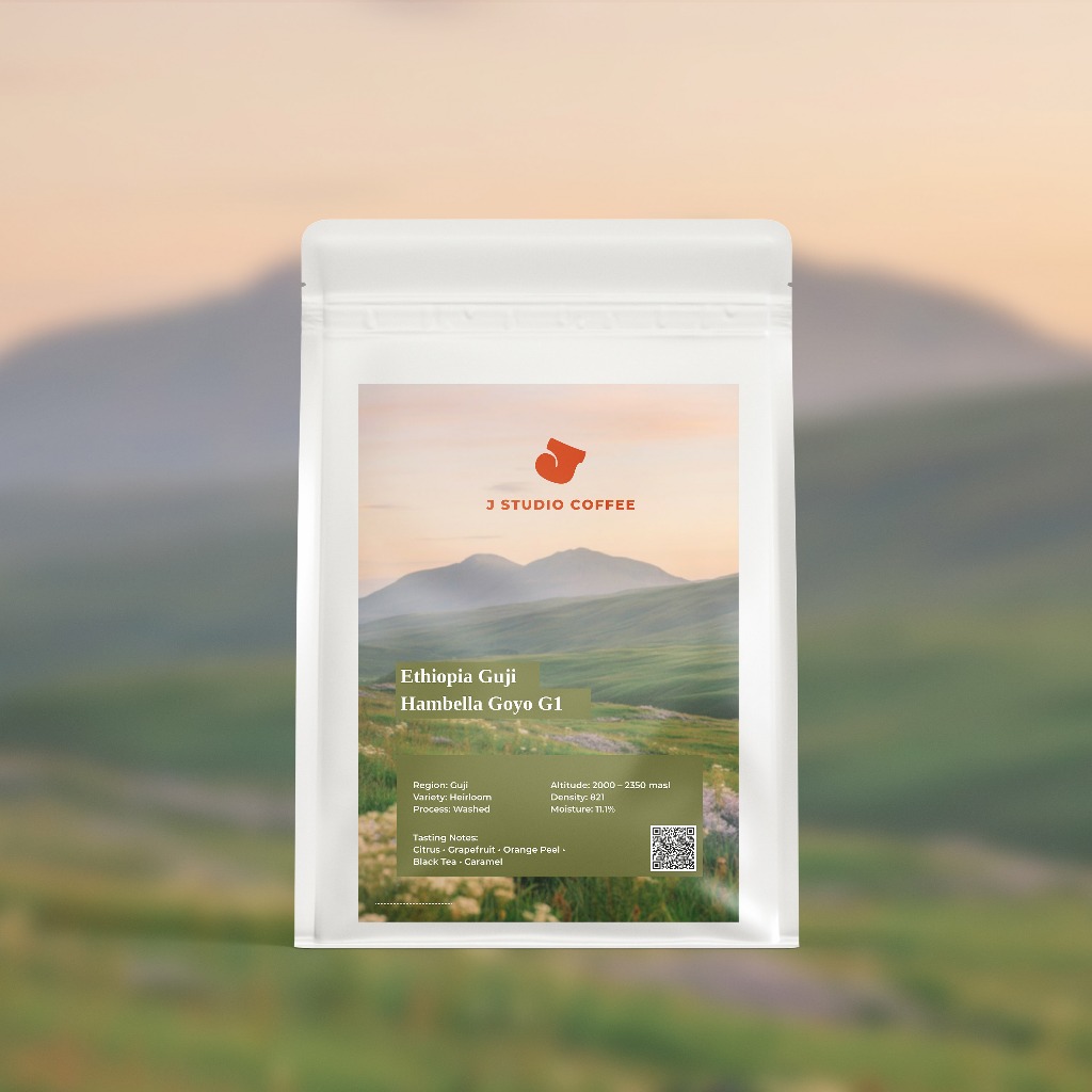 Cà phê Ethiopia Guji Hambella Goyo G1 | Specialty Coffee