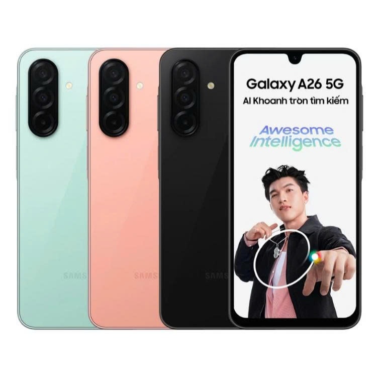Điện Thoại Samsung Galaxy A26 5G 8GB/128GB