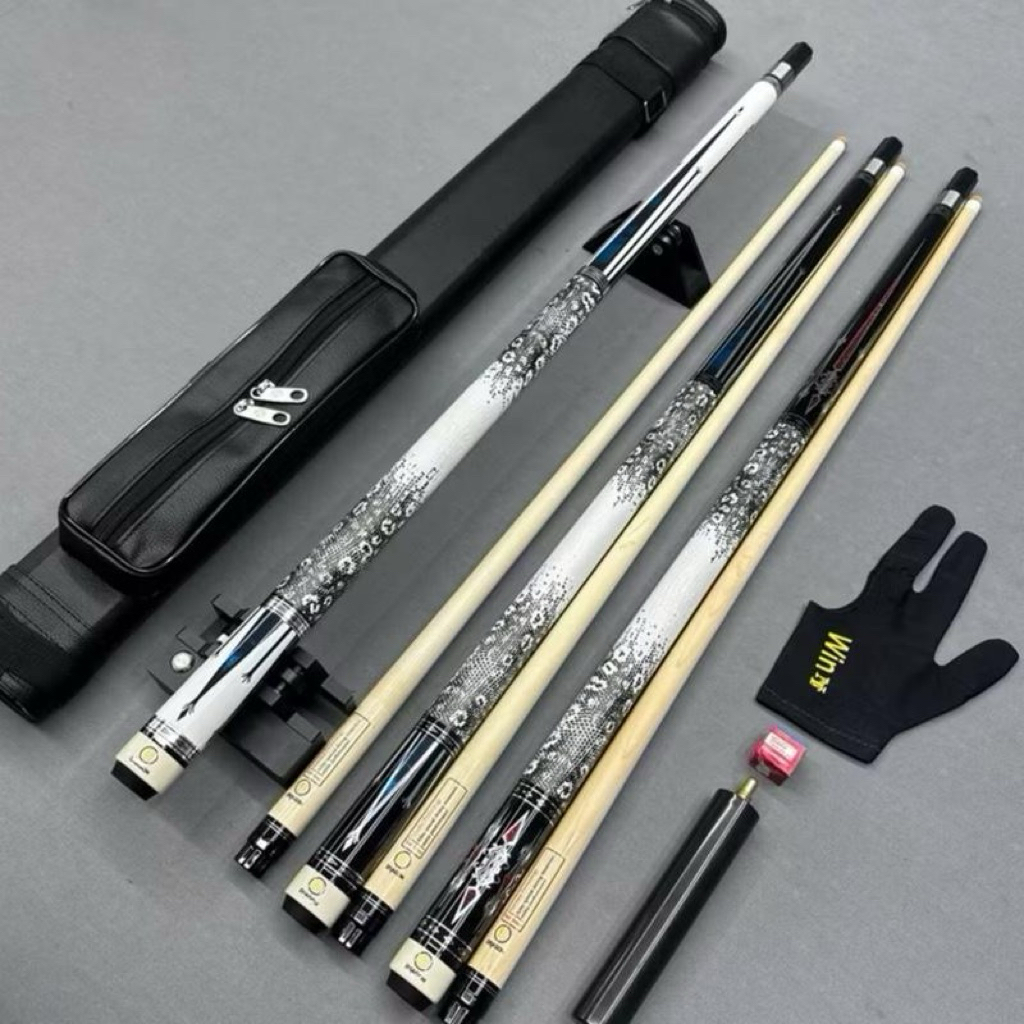 Gậy bida Dragon American ngọn công nghệ, lên tẩy F1- tặng kèm bao da + găng tay + lơ