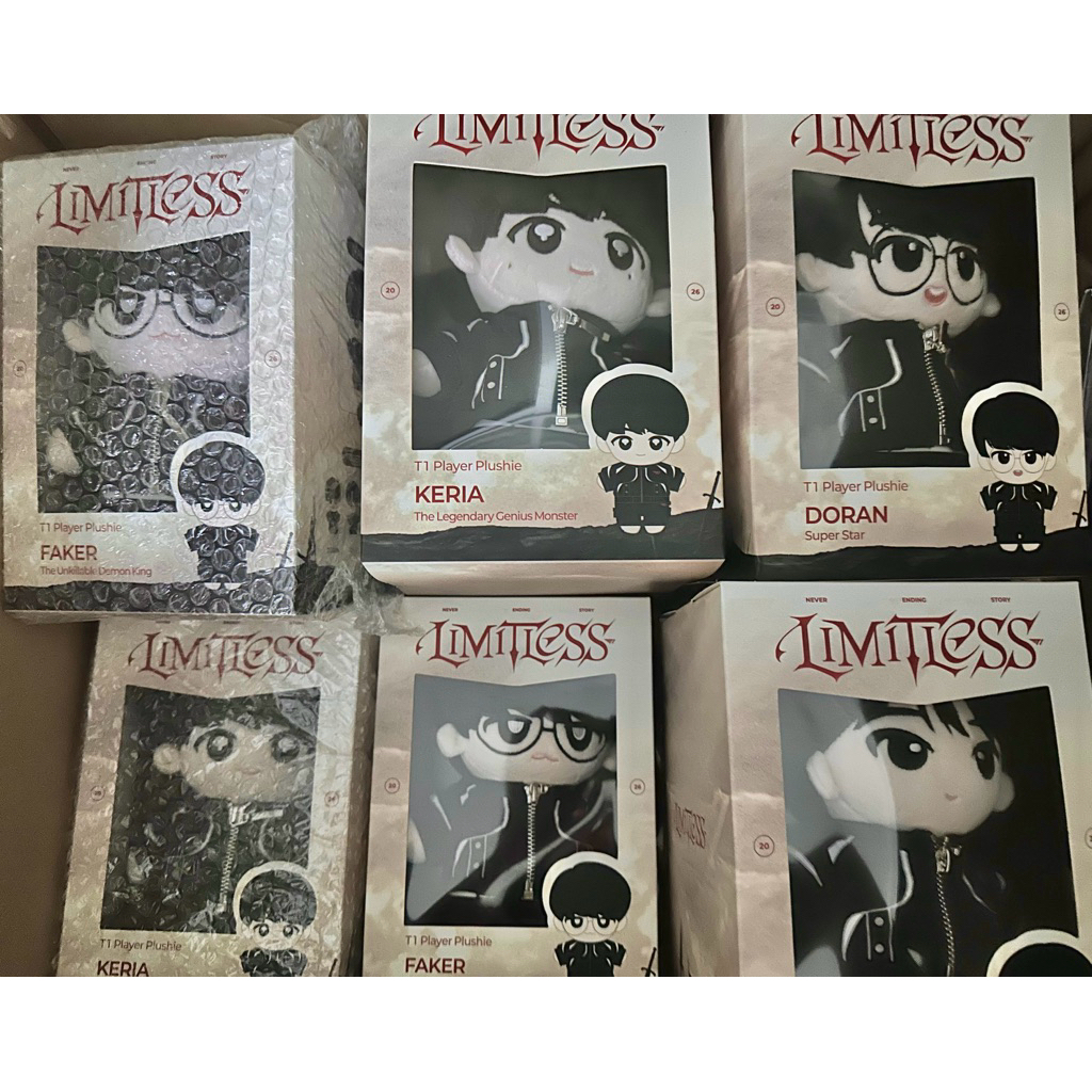 [HÀNG SẴN] Doll 20cm T1-25 (T1 Players Plushie)