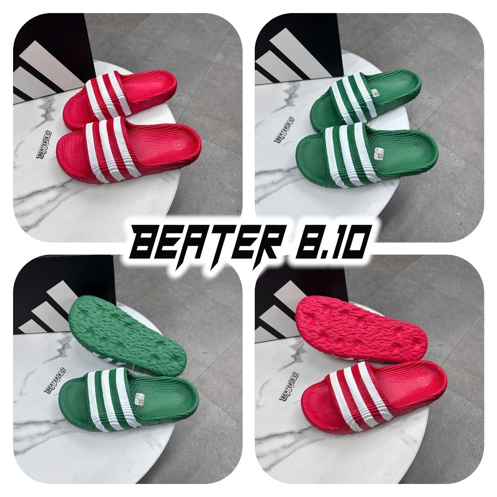 Dép Adidas Adilette 22 "Better Scarlet" - GX6950 - IG9260