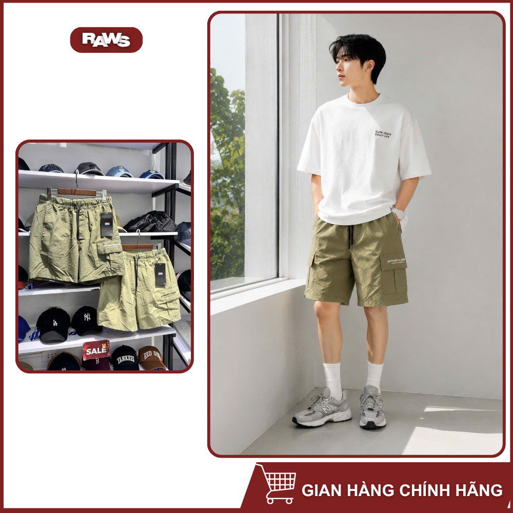 Quần short gió Hàn Spris RS26 -  Raws