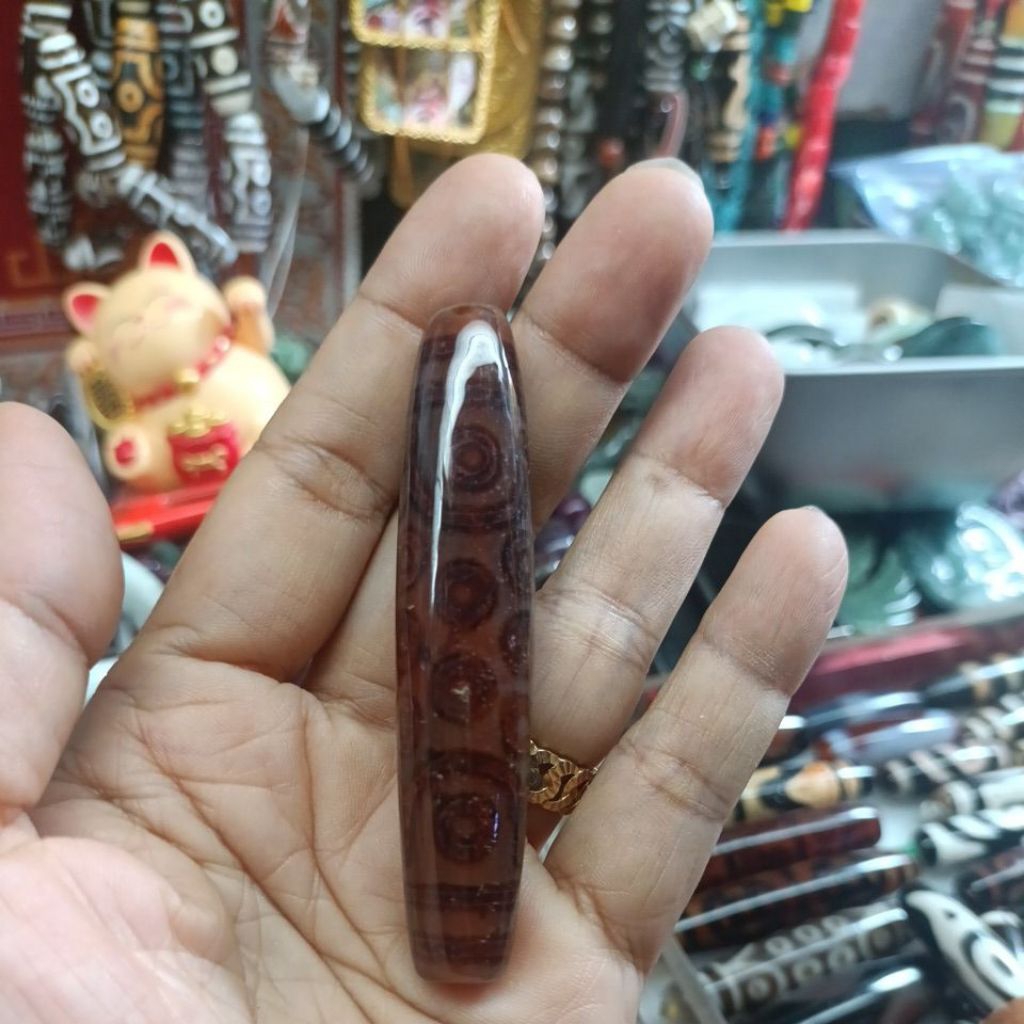 DZI 21 mắt ngọc trong