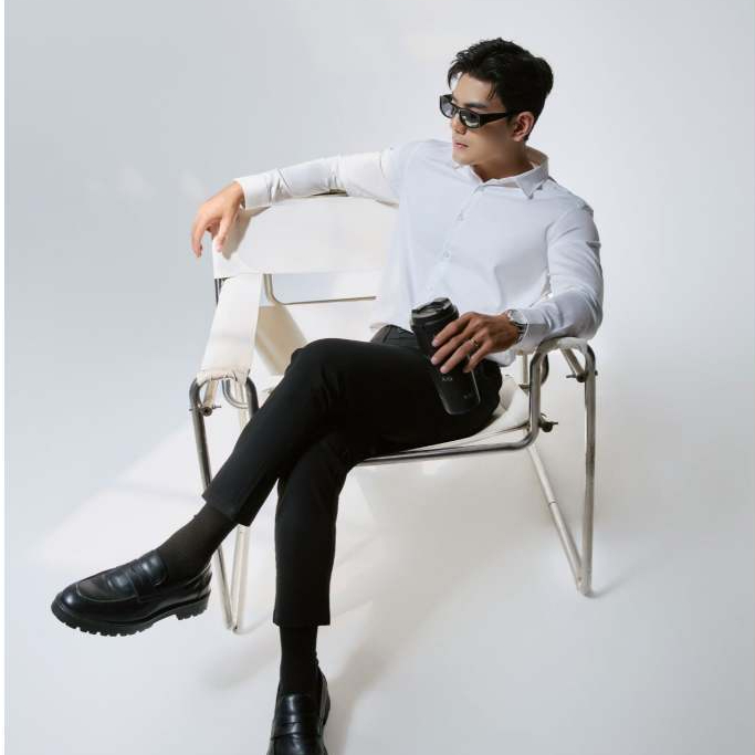Quần Tây Nam Form Slimfit Americus Gosani Lưng Thun Ẩn AG508