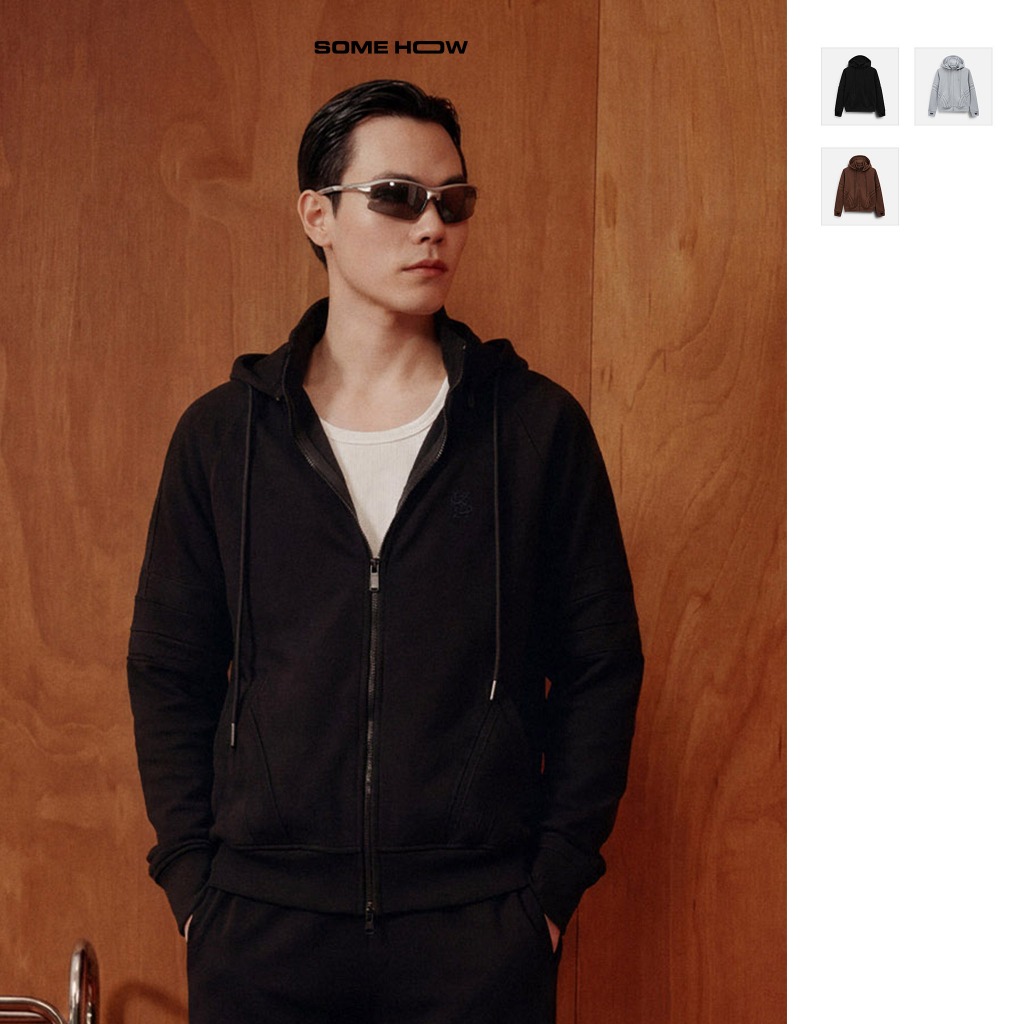 [New6] Áo Khoác Relaxed Pique Paneled Detail, Chất Vải Thun Pique Thoải Mái Cá Tính Năng Động, AK010